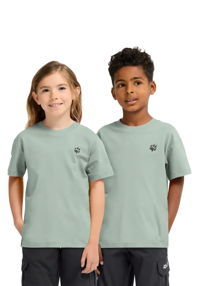 Jack Wolfskin Print T K t-shirt enfant coton ample