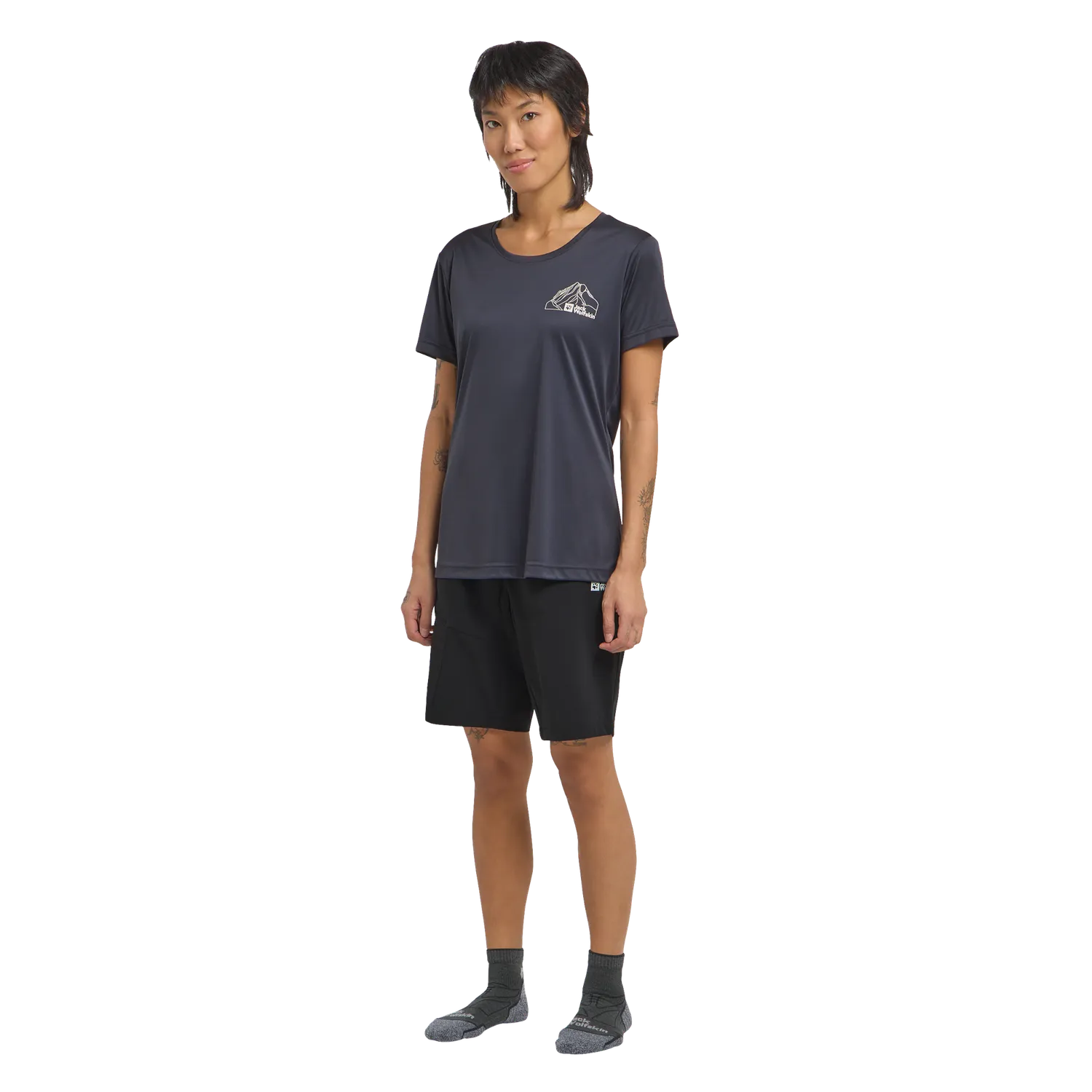 Jack Wolfskin Vojo Light Sock Low C chaussette basse légère