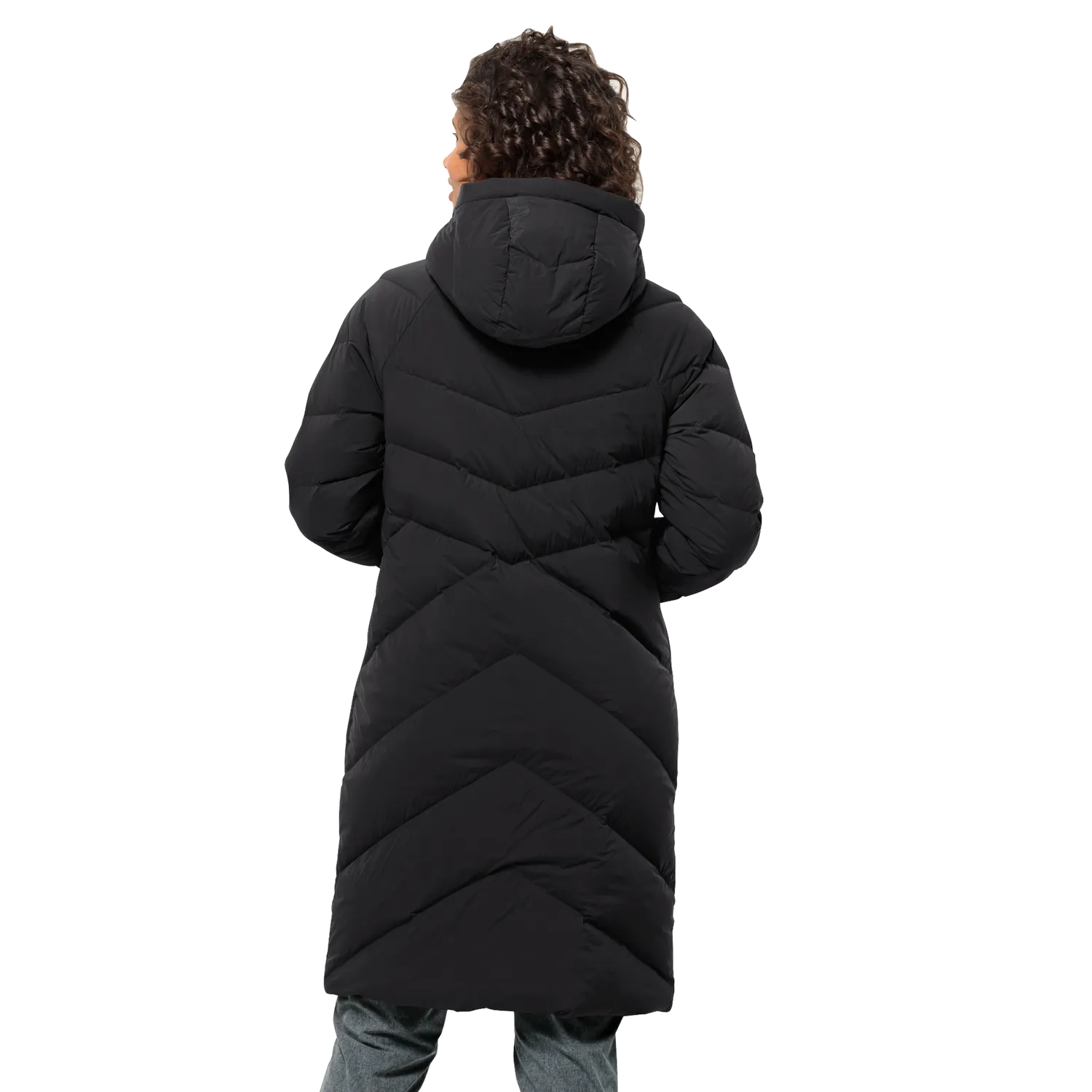 Jack Wolfskin Marienplatz Coat W manteau doudoune femme chaud