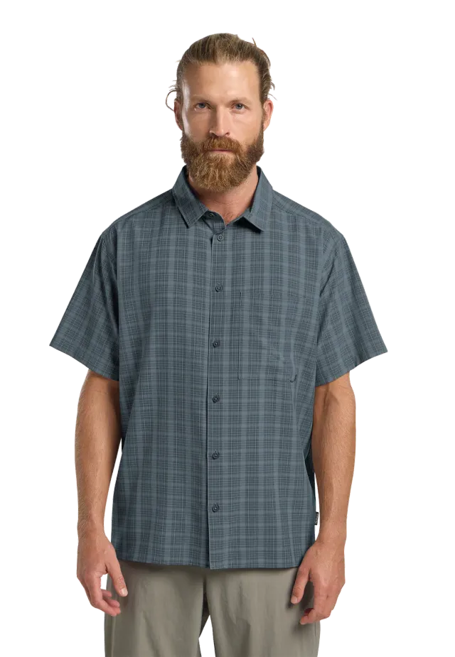 Jack Wolfskin Meseta Shirt M chemise homme à carreaux