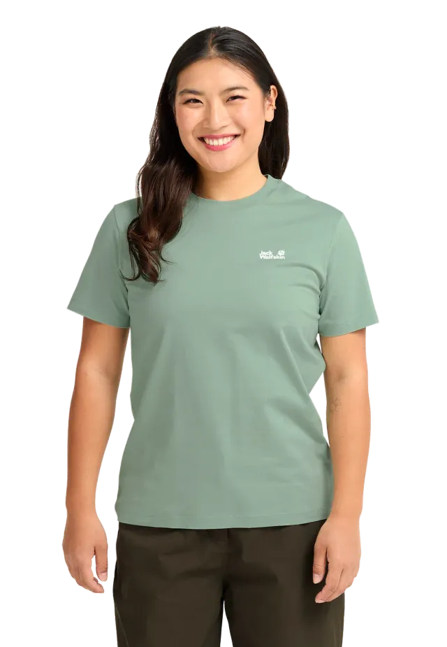 Jack Wolfskin Essential T W t-shirt femme coton