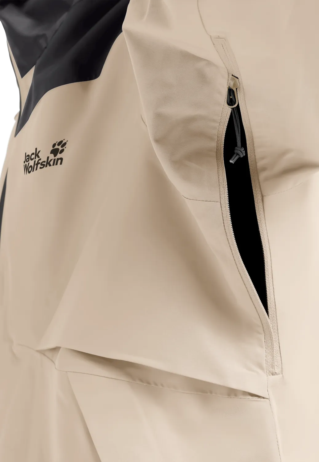 Jack Wolfskin Flextrail 2L JKT M veste pluie homme Texapore
