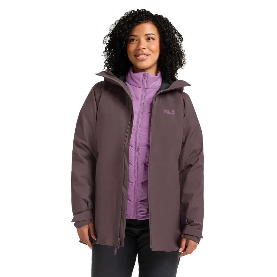 Jack Wolfskin Icecape 3in1 Down Jkt W veste femme