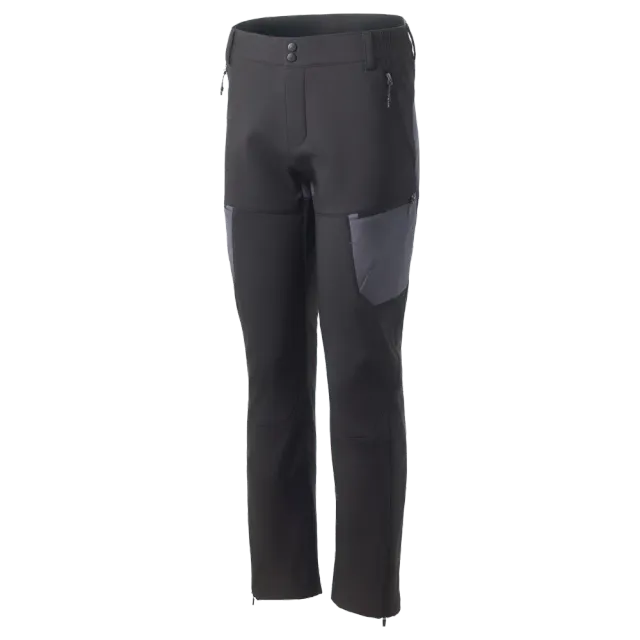 Lhotse Lars pantalon softshell noir polaire