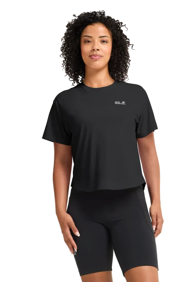 Jack Wolfskin Litestride T W t-shirt rando femme respirant