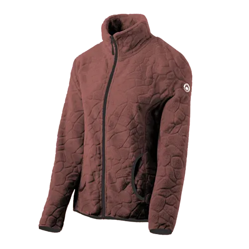 LHOTSE Vanina polaire mushroom col montant