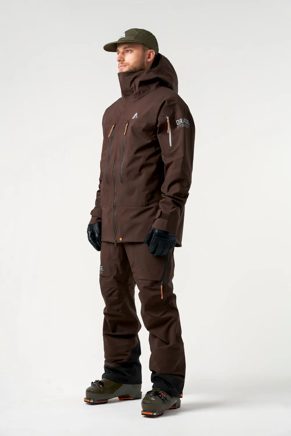 Orage MTN-X Spurr 3L veste imperméable E118 3 couches