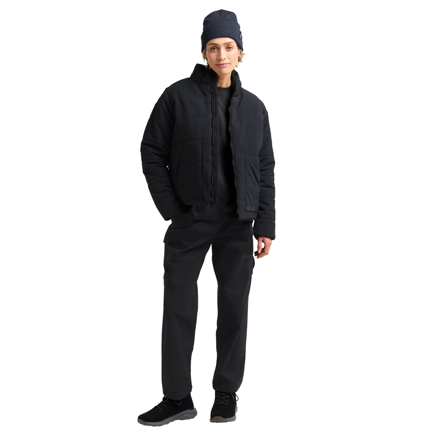 Jack Wolfskin Rib Beanie bonnet hiver acrylique doux