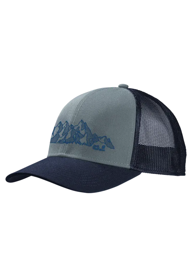 Jack Wolfskin Brand Cap casquette toile recyclée taille unique