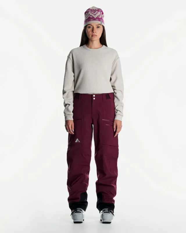 Orage Apex MTN-X 3L pantalon ski femme noir étanche