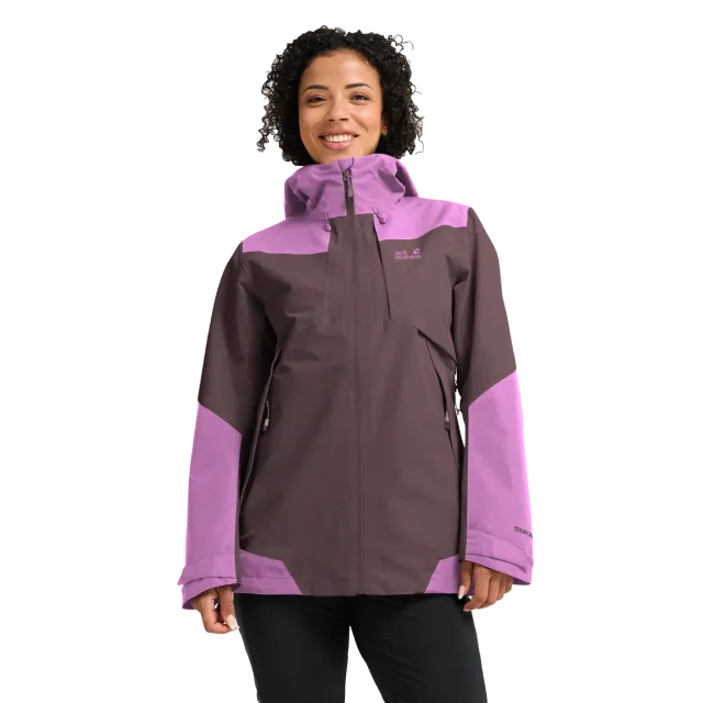 Jack Wolfskin Flextrail 2L veste femme imperméable