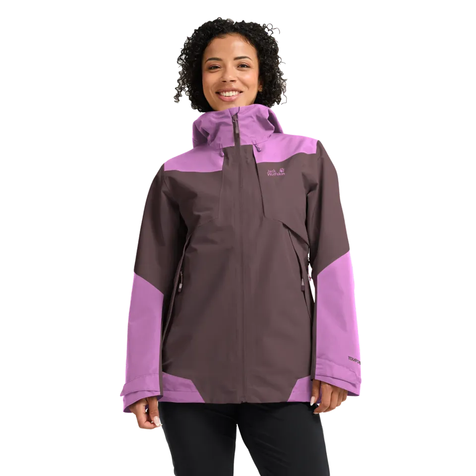 Jack Wolfskin Flextrail 2L veste femme imperméable