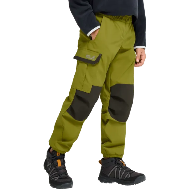 Jack Wolfskin Cargo Winter Pants pantalon enfant hiver