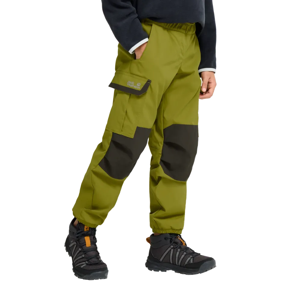 Jack Wolfskin Cargo Winter Pants pantalon enfant hiver