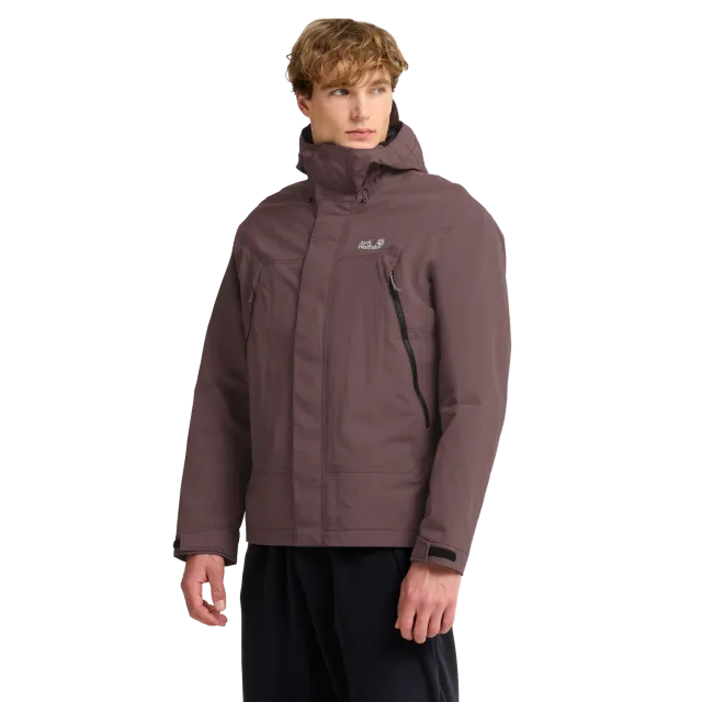 Jack Wolfskin Sensora 2L JKT veste homme isolée