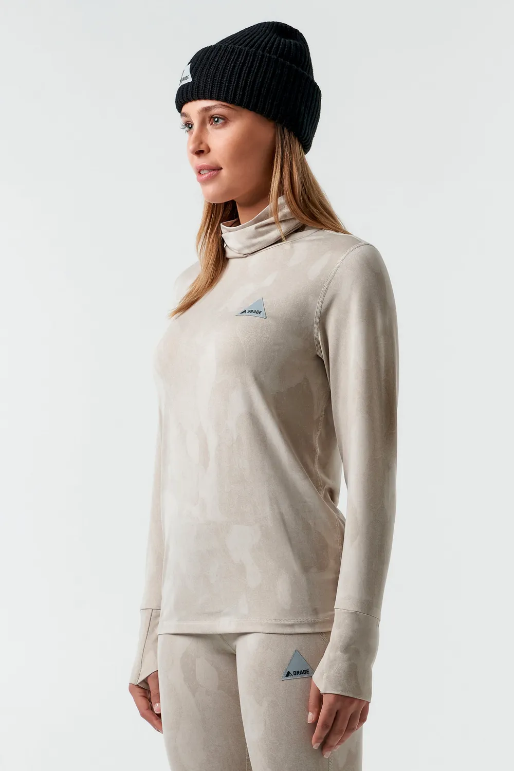 Orage Moss sous-vêtement femme camouflage léger