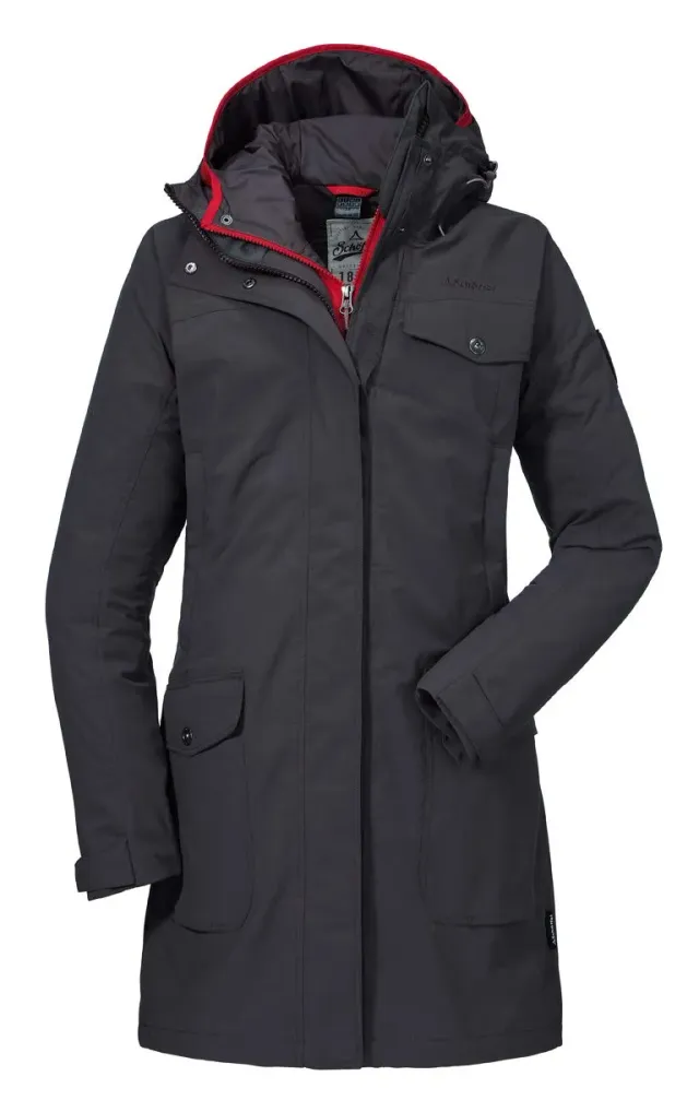 Schöffel Storm Range L veste 3-en-1 femme