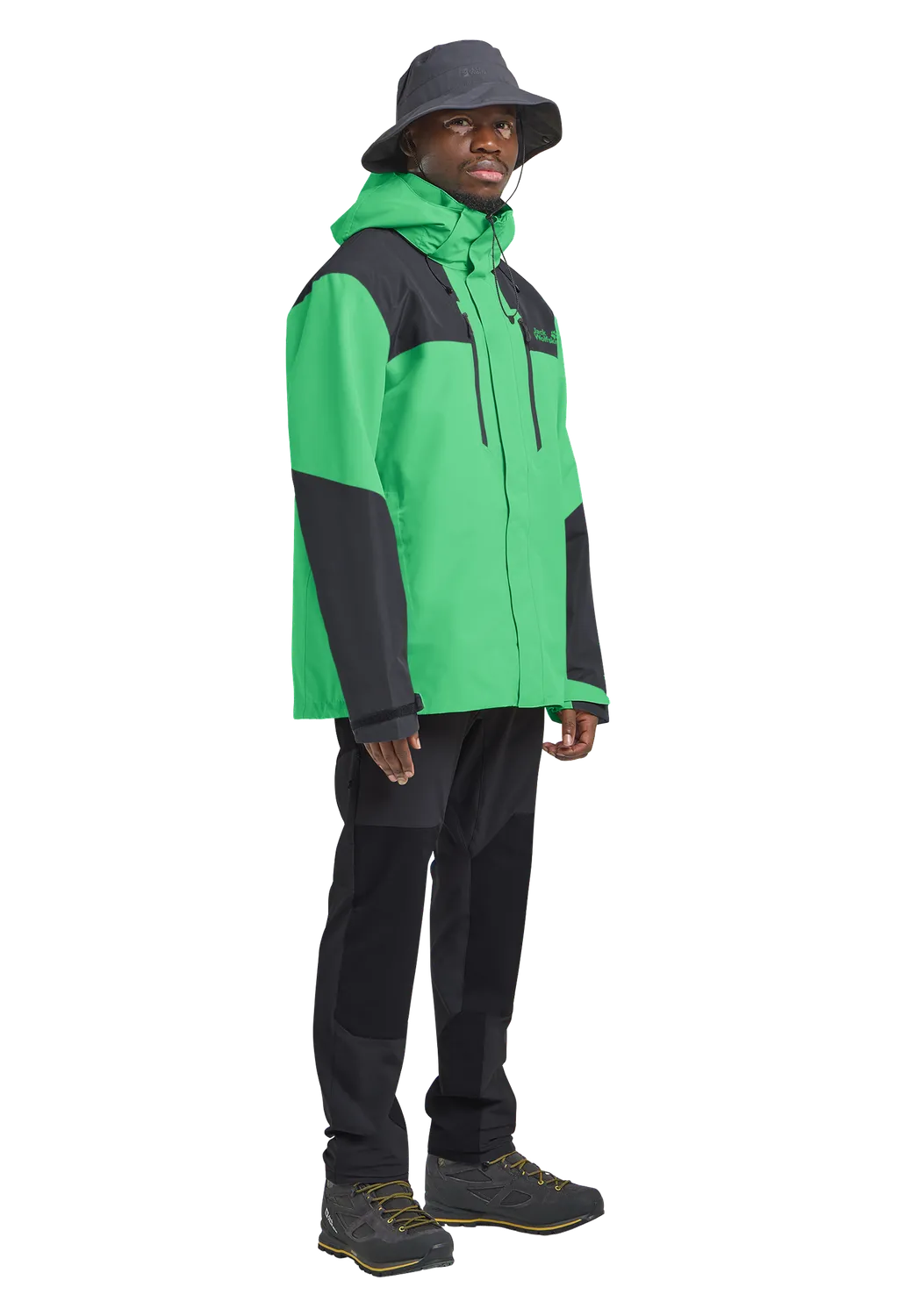 Jack Wolfskin Jasper 2L JKT veste imperméable homme capuche