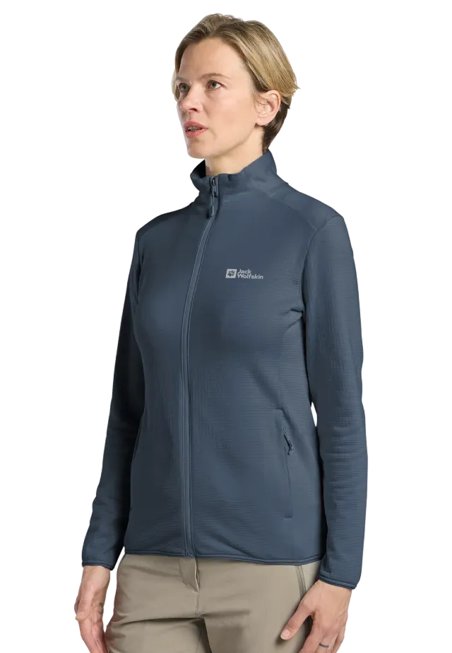 Jack Wolfskin Kolbenberg FZ W polaire femme respirante