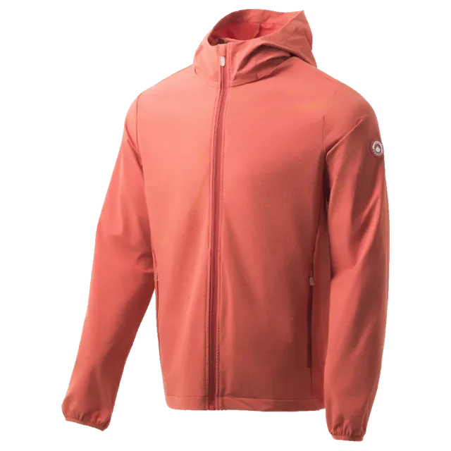 LHOTSE Renan auburn veste légère déperlante