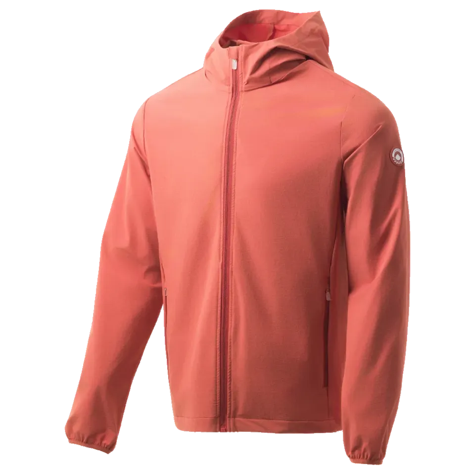 LHOTSE Renan auburn veste légère déperlante