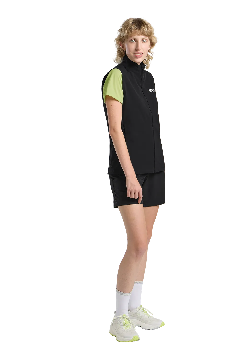 Jack Wolfskin Prelight Stride Vest W gilet femme coupe-vent