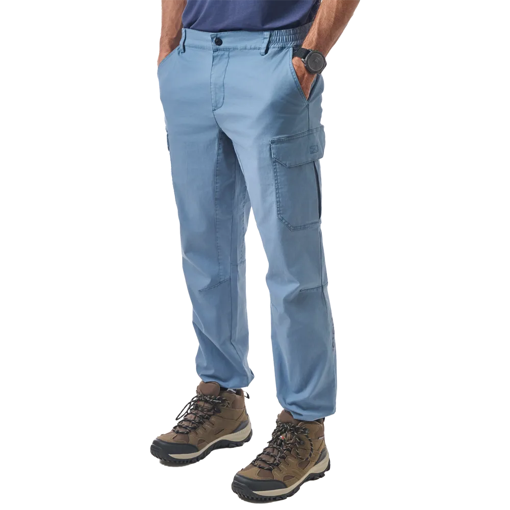 Lhotse Darius pantalon coton ardoise 6 poches