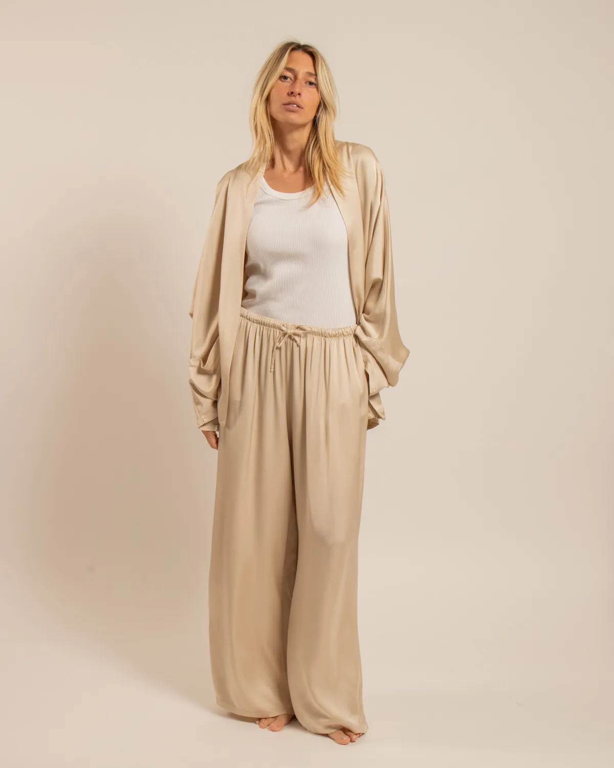 Aokyanos Chicago Sable Light kimono sable viscose