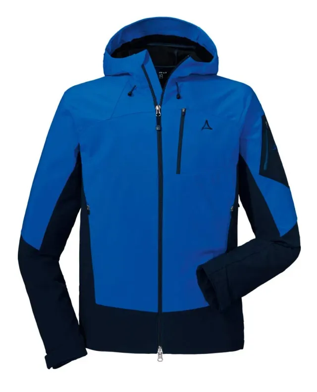 Schöffel Keylong sweat capuche homme coupe-vent stretch