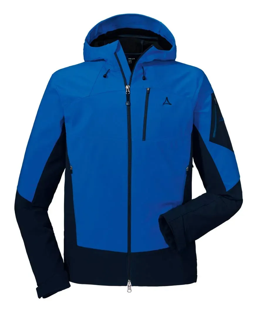 Schöffel Keylong sweat capuche homme coupe-vent stretch