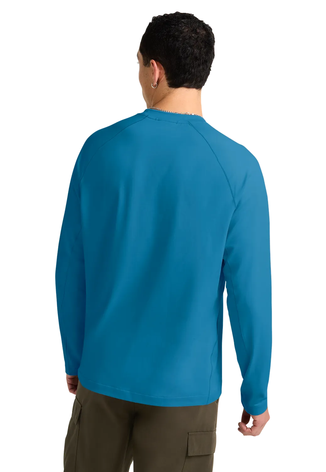 Jack Wolfskin Prelight Trail Crew M pull polaire homme respirant
