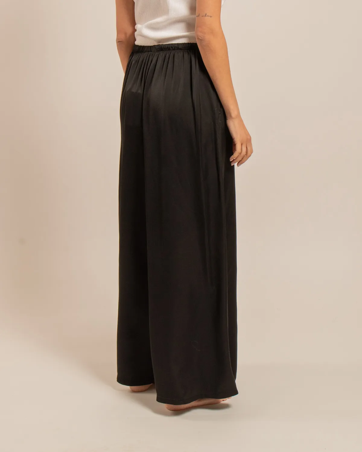 AOKYANOS Phoenix Noir pantalon ample taille unique