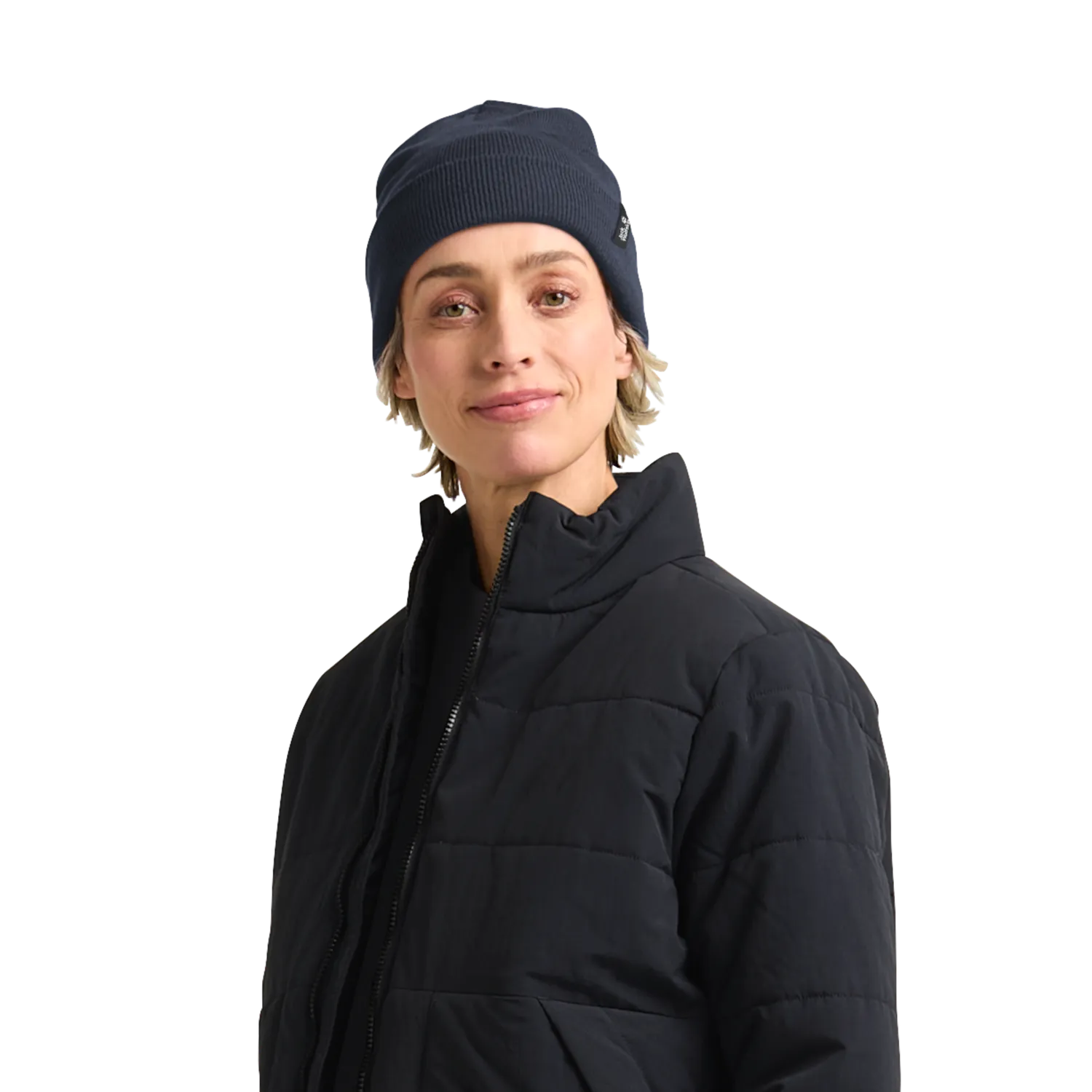 Jack Wolfskin Rib Beanie bonnet hiver acrylique doux