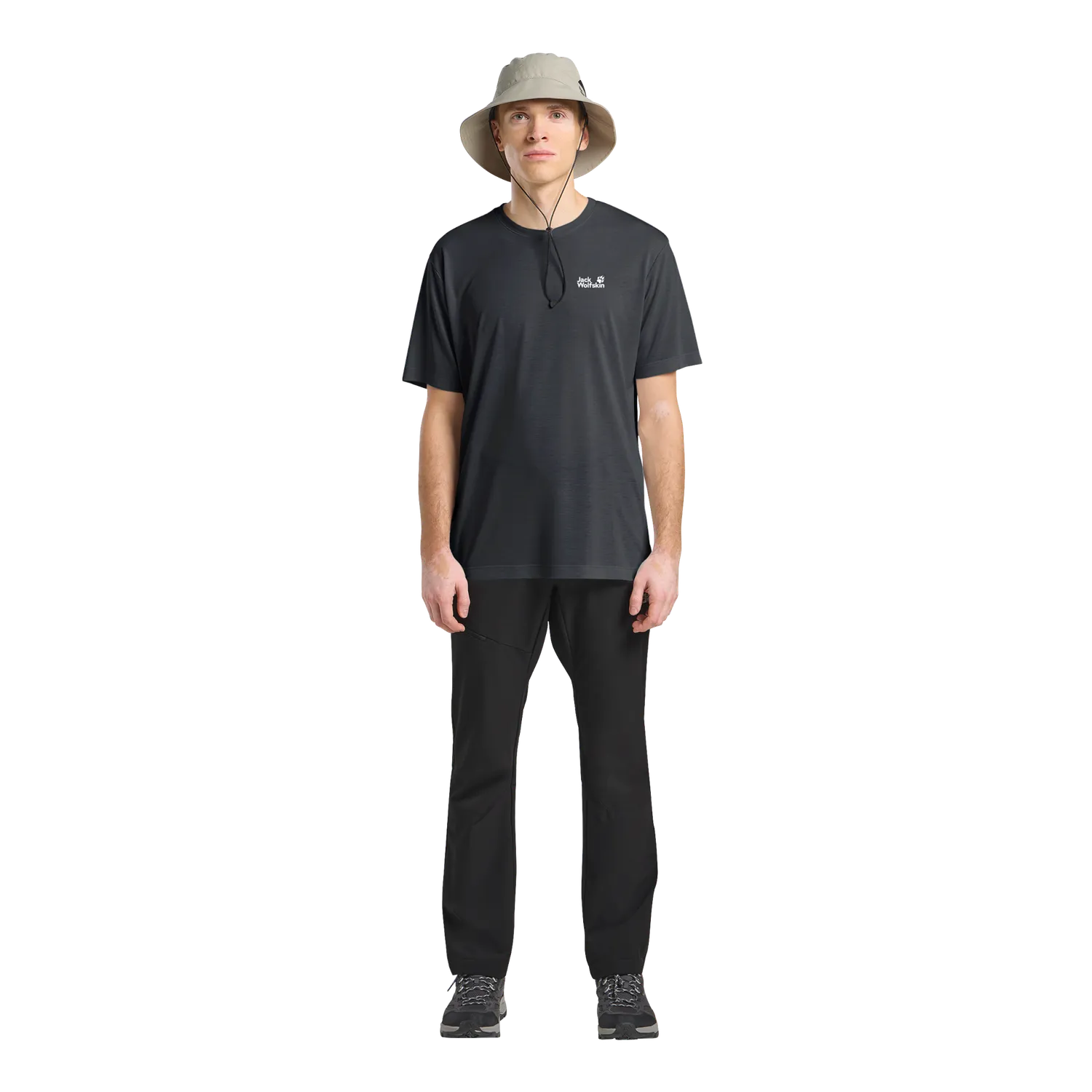 Jack Wolfskin Vonnan S/S T M t-shirt homme respirant