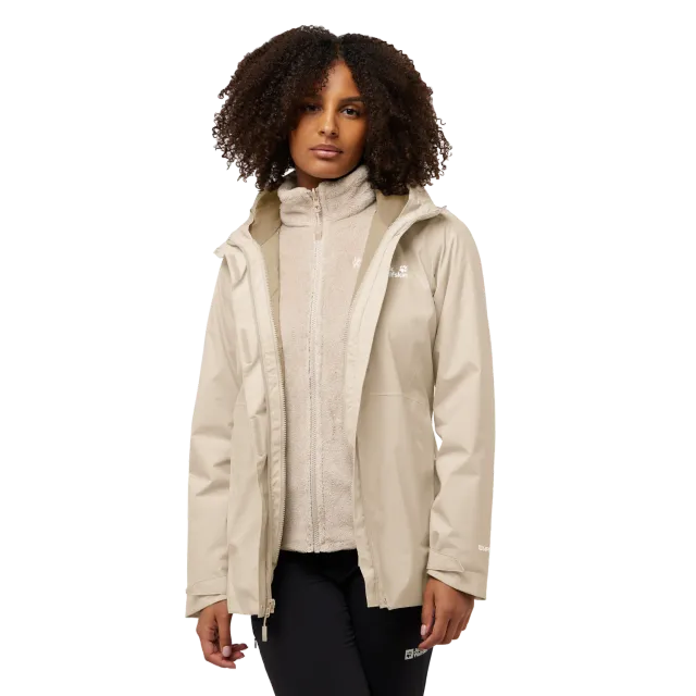 Jack Wolfskin Rotwand 3in1 JKT W veste femme