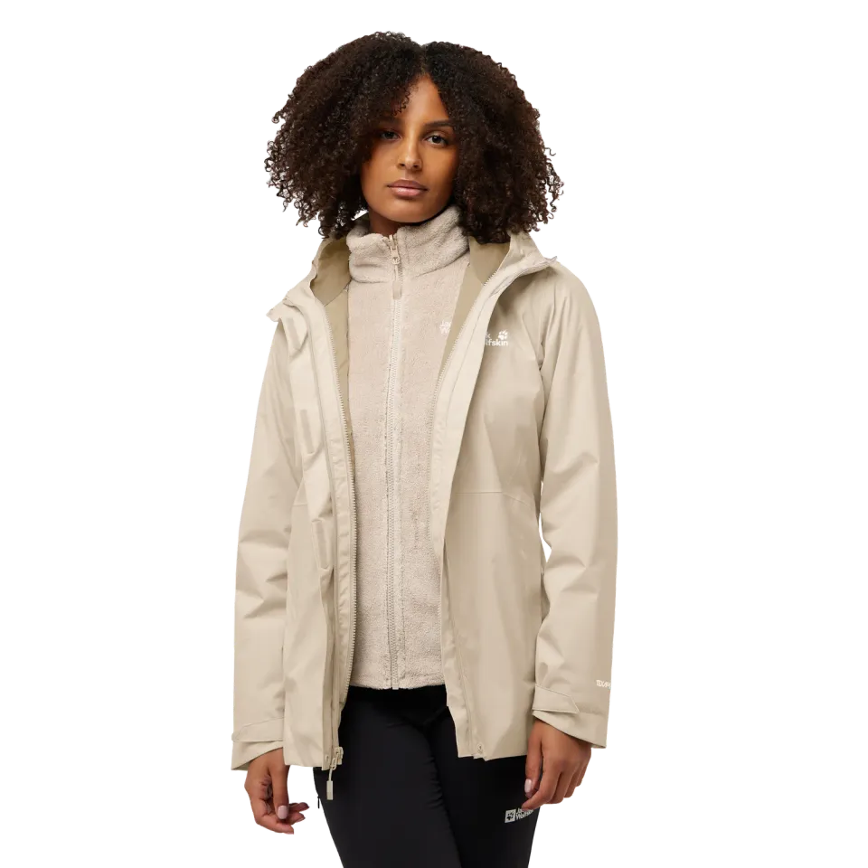 Jack Wolfskin Rotwand 3in1 JKT W veste femme