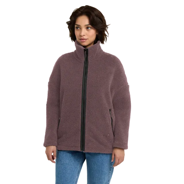 Jack Wolfskin Stone Lite JKT W polaire femme douce