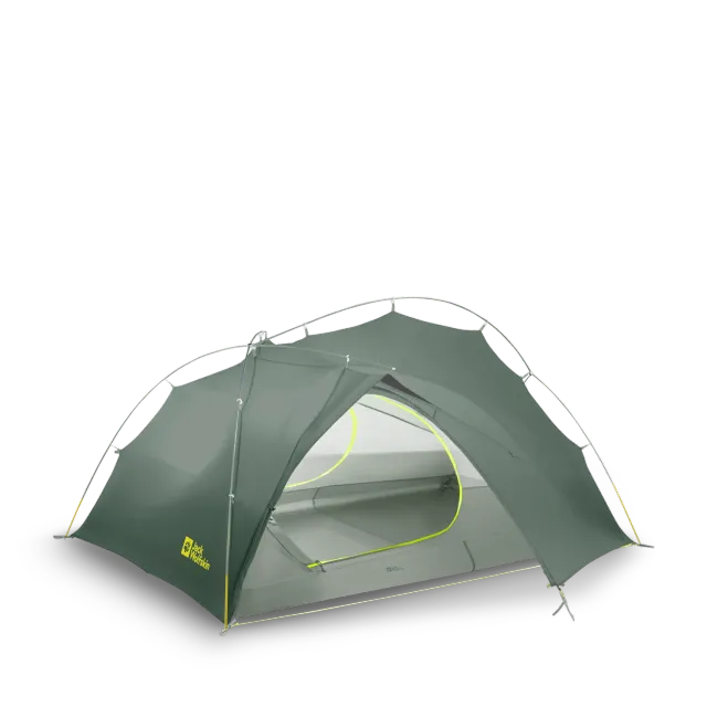 Jack Wolfskin Stratos Lite III tente 3 places ultra-légère