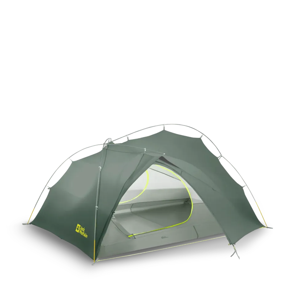 Jack Wolfskin Stratos Lite III tente 3 places ultra-légère