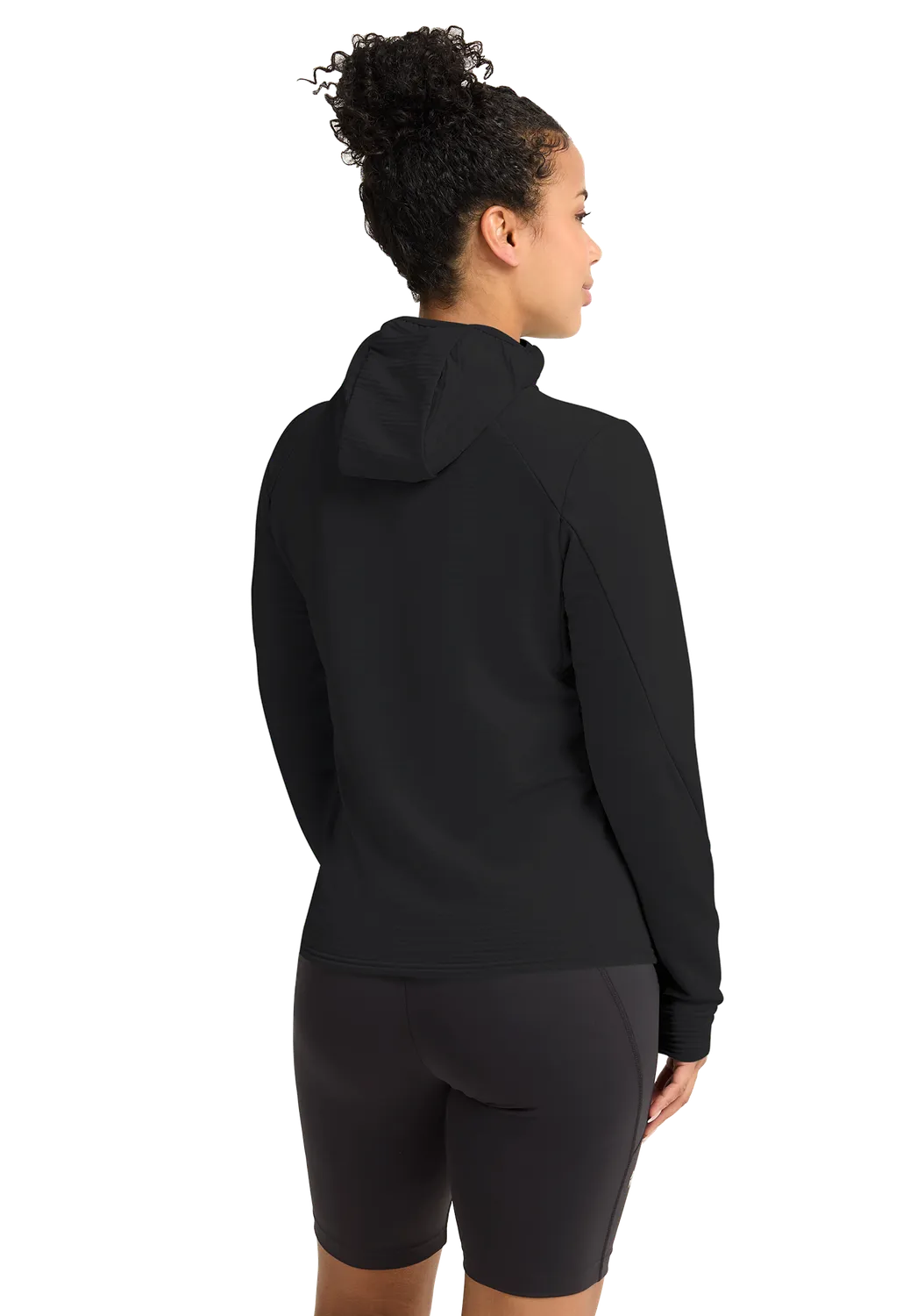 Jack Wolfskin Litestride Hooded FZ polaire femme zippée légère