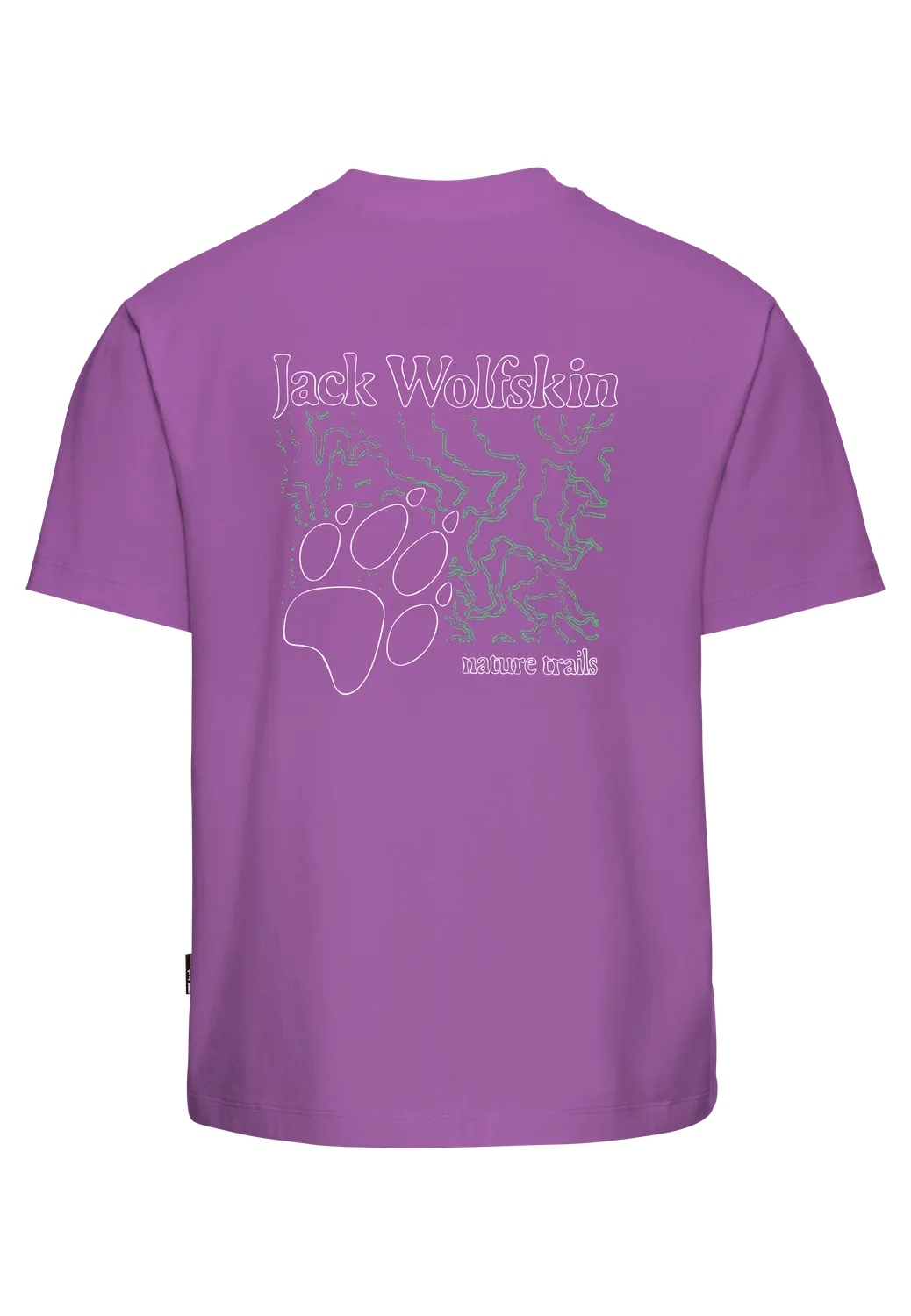 Jack Wolfskin Celebrate the Paw t-shirt femme coton