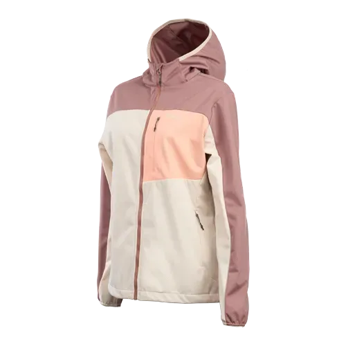 Lhotse Aya Mushroom veste softshell beige coupe-vent