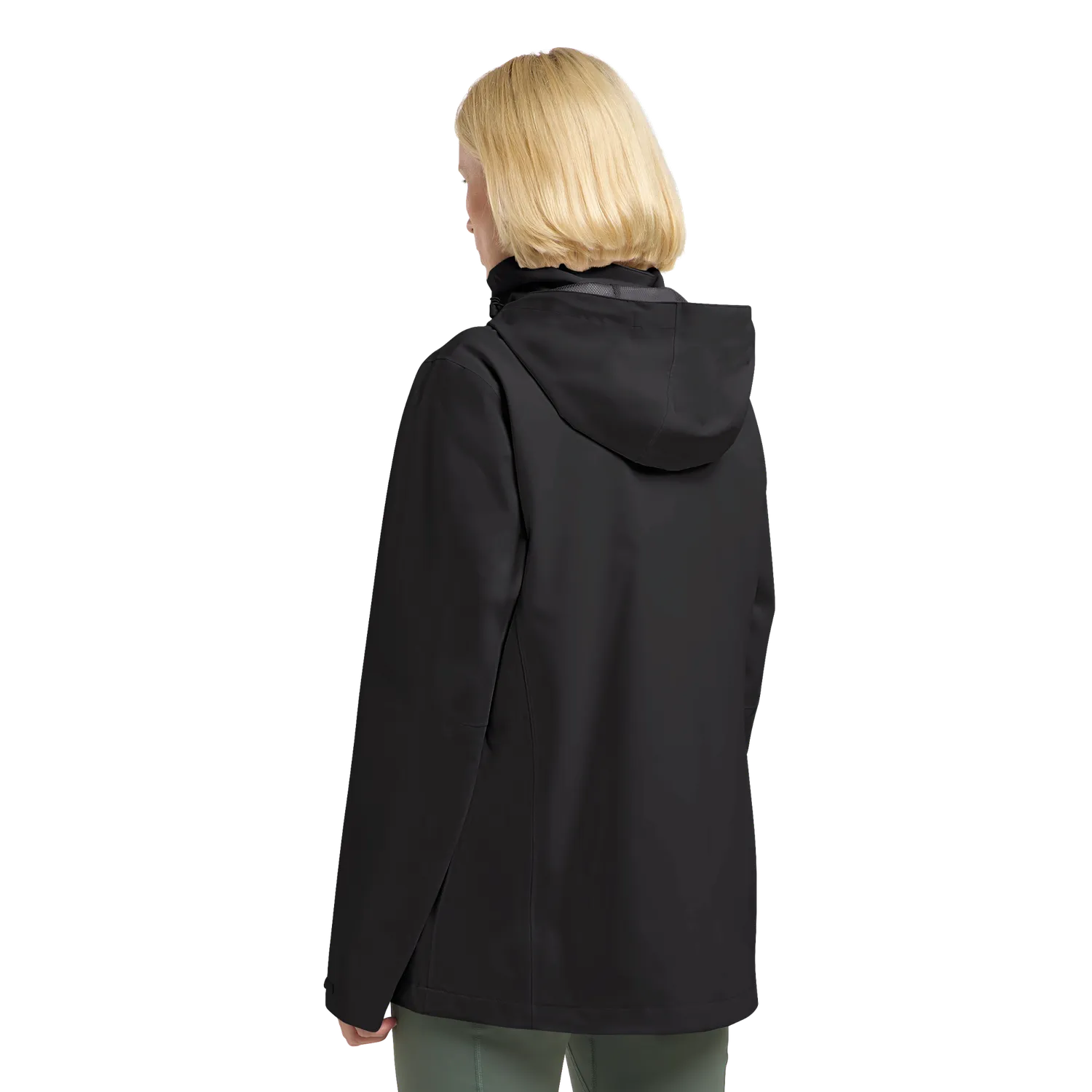 Jack Wolfskin Trailtime 2L JKT W veste imperméable femme capuche