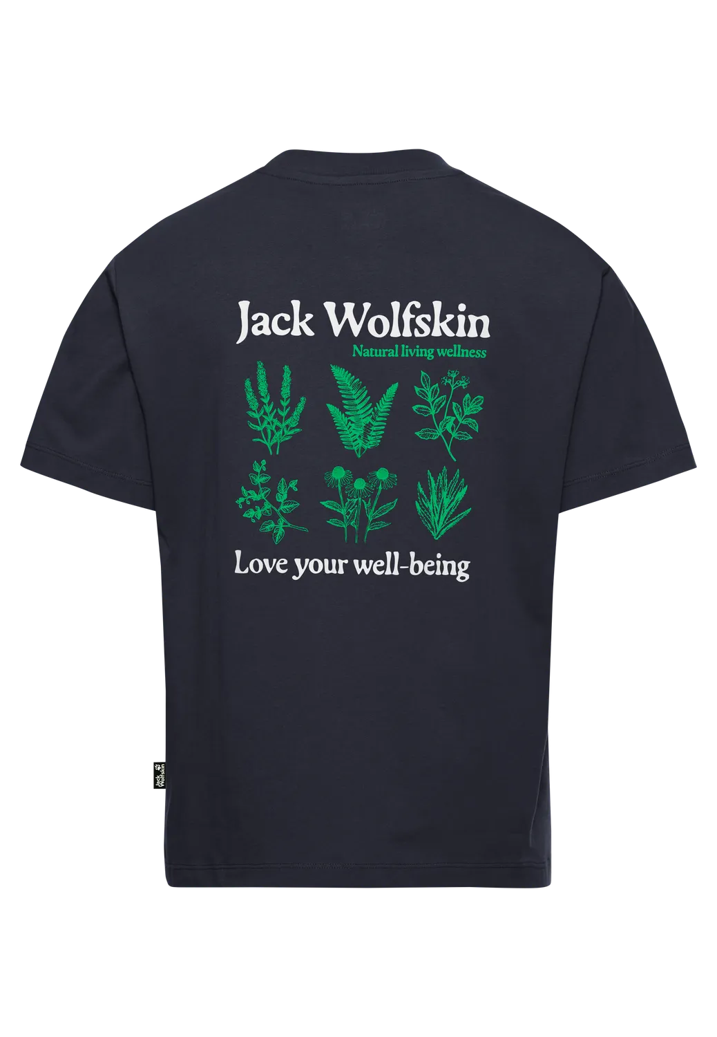 Jack Wolfskin Curious T W t-shirt femme coton détente