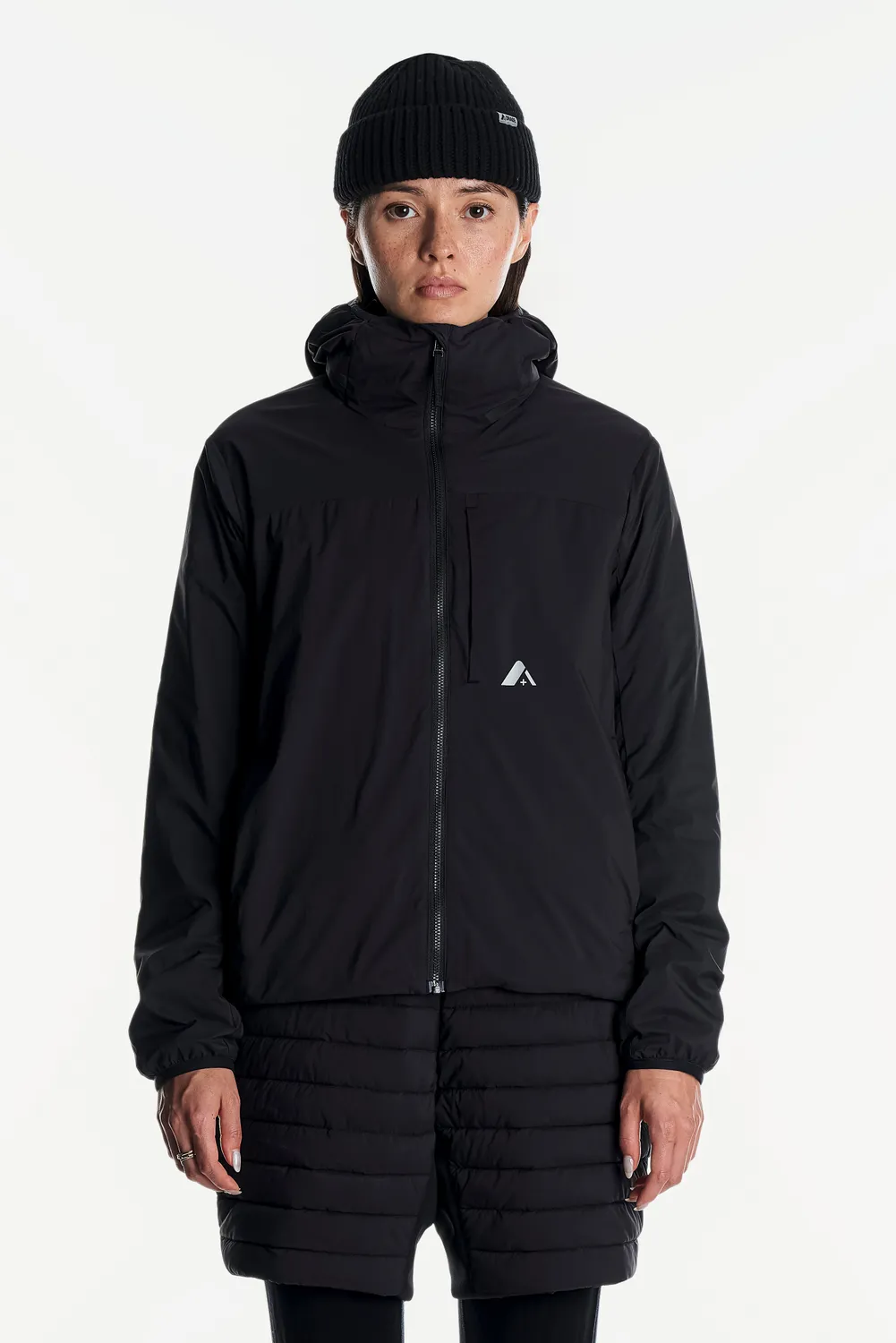 Orage Spine MTN-X Hooded veste ski Noir respirante