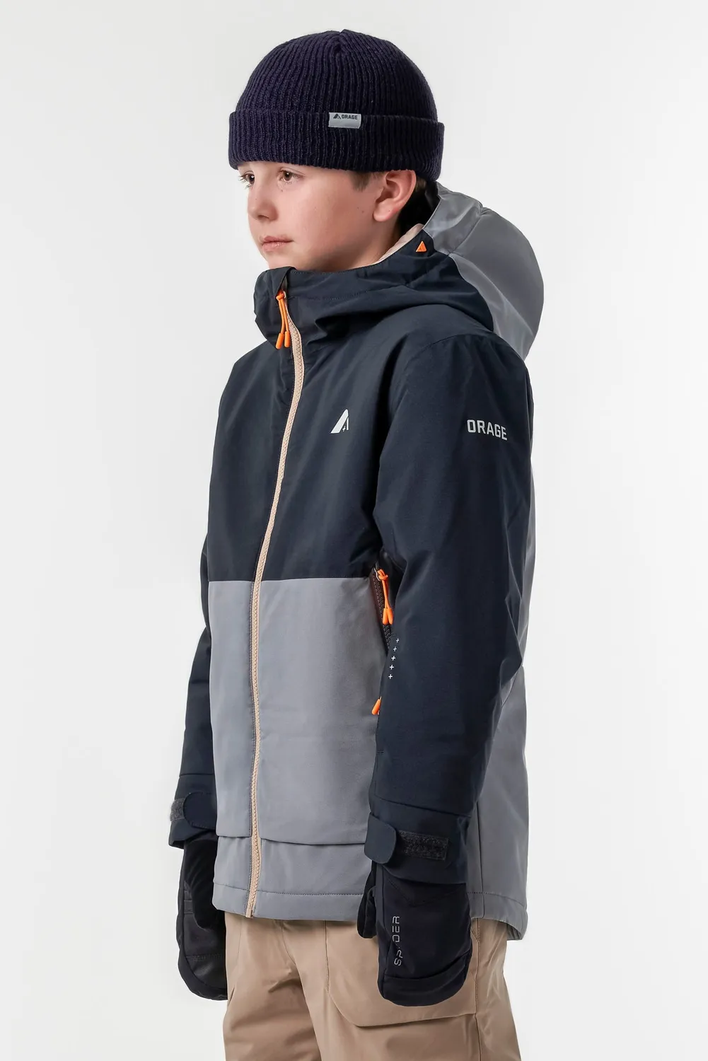 Orage Slope N31004 veste ski garçon isolée
