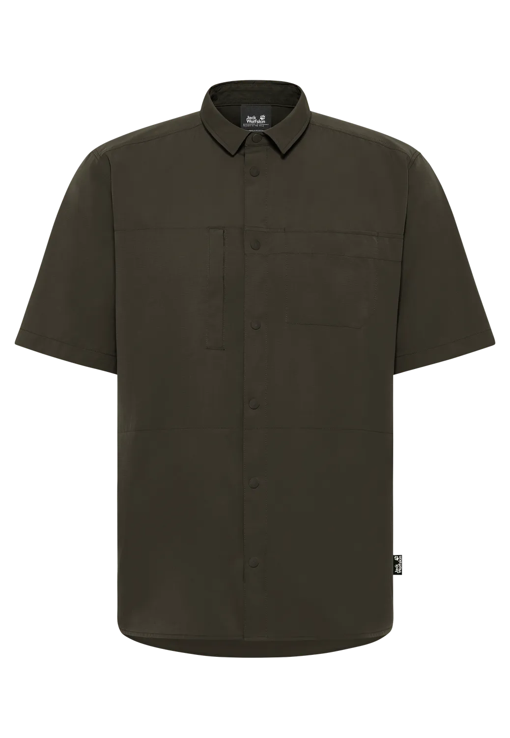 Jack Wolfskin Sierra Canyon chemise homme séchage rapide