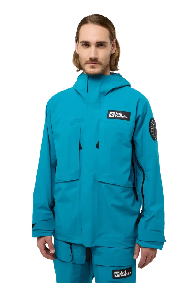 JACK WOLFSKIN EXPDN 3L veste imperméable respirante