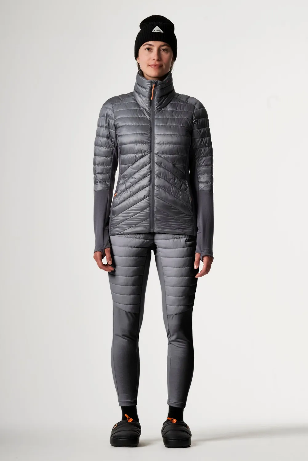 Orage Phoenix veste hybride femme bleu clair isolante