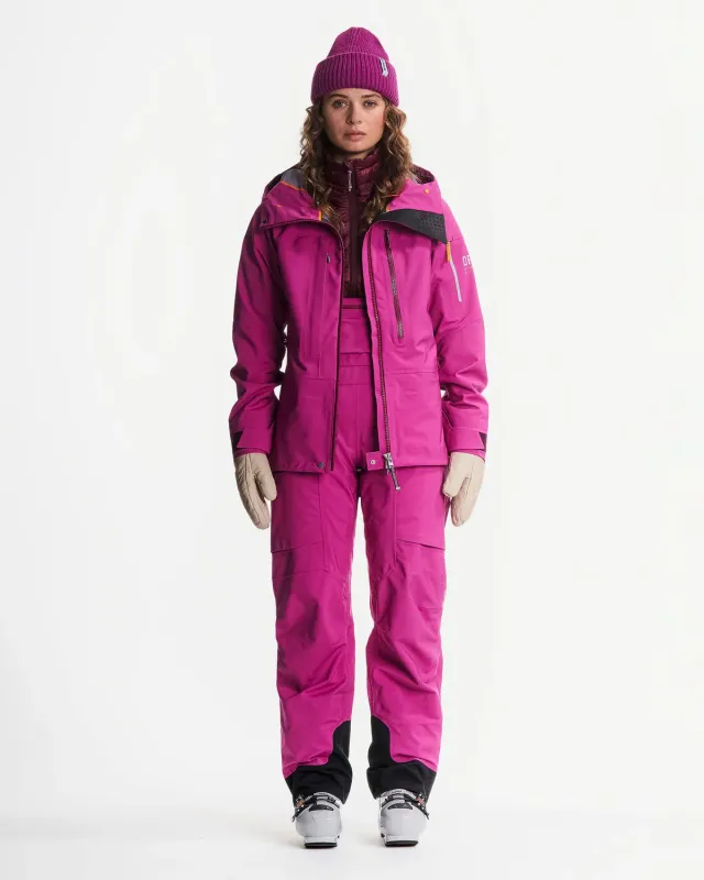 Orage Apex MTN-X 3L veste femme noir étanche